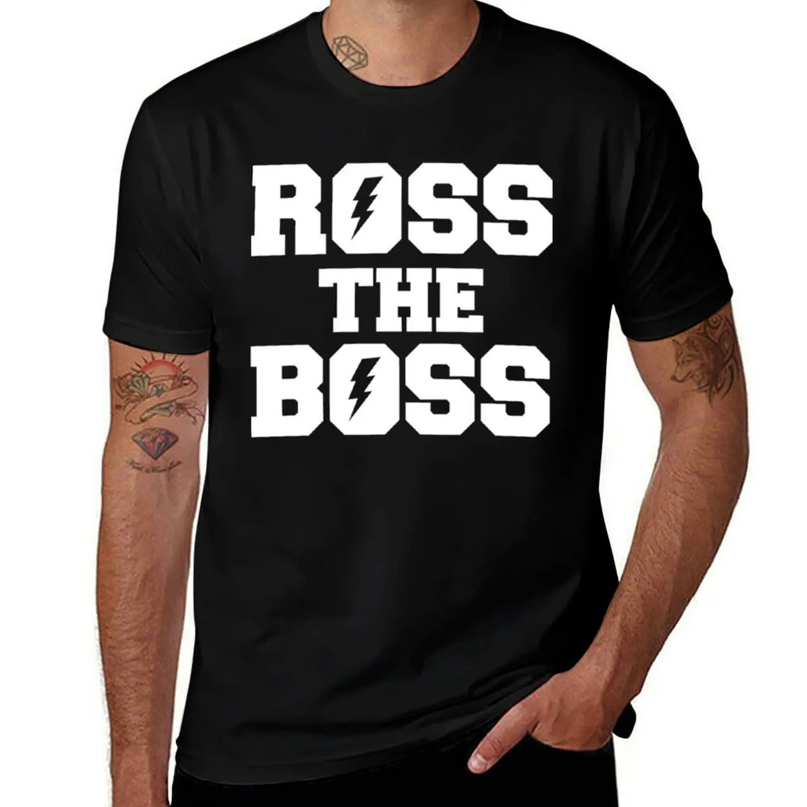 COLTON ROSS THE BOSS T-Shirt T-Shirt tops clothes man t shirt Luxury man men clothes