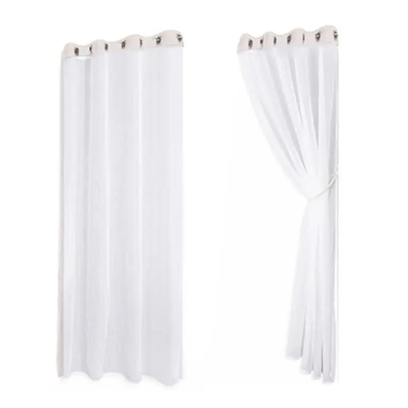 Abms-2Pcs Curtain W… - image