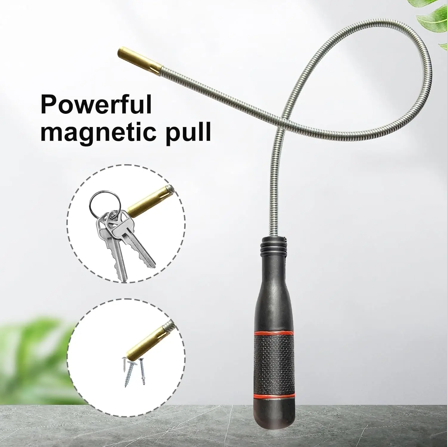 Teleskopisches Magnetisches Greifwerkzeug mit Klauenfänger Flexibler Ausziehbarer Magnetischer Greifer für Autoreparaturen 1-3 Stück Optional – Detail 10