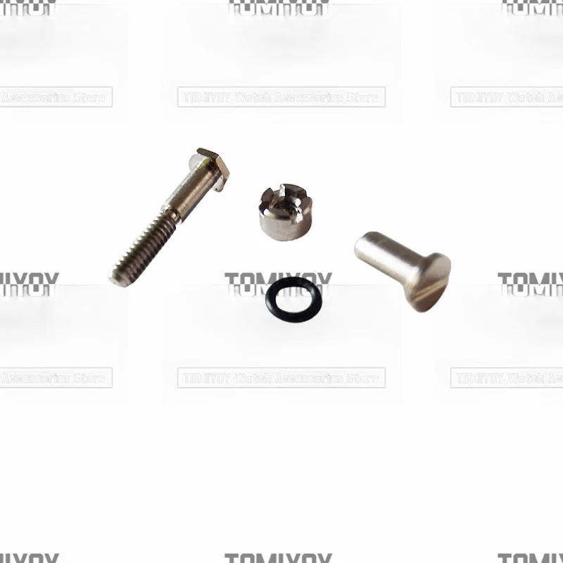 A Set AP15400 Front Cover Bottom Cover Screw Four Fork Screw Accessories Fit For AP Royal Oak 15400 41MM Original Watch