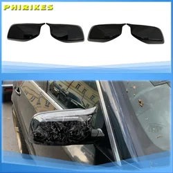 Cubierta de espejo retrovisor lateral de coche, embellecedor de tapa, estilo M, para BMW serie 5, 6, E61, E63, E64, 2003-2010