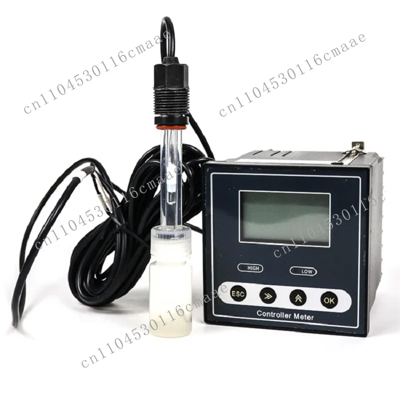 Industrial multi-parameter water quality analyzer digital pH meter controller tester