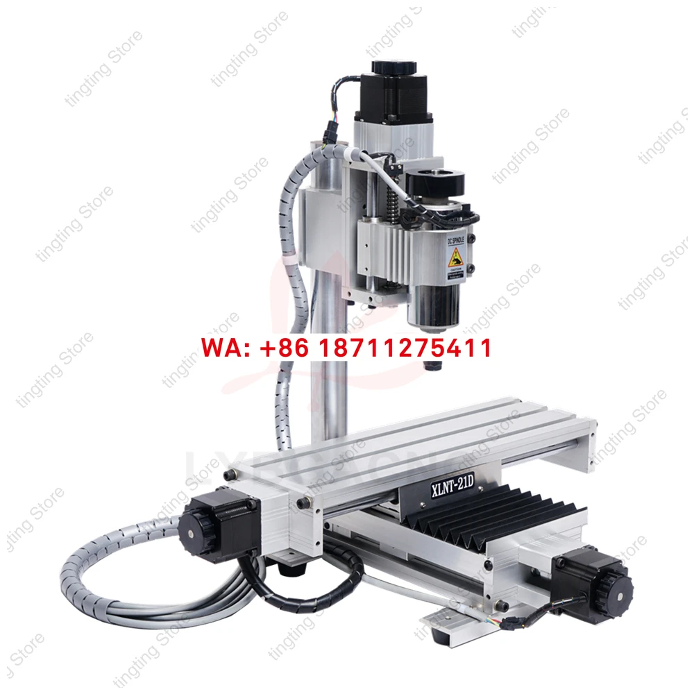 آلة الحفر والطحن الصغيرة باستخدام الحاسب الآلي USB LYBGACNC XLNT-21D لـ 3 محاور 4 محاور #3