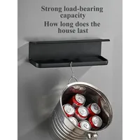 Hairdryer Holder Wall Mount Suitable For Dyson Airwrap Shelf Dryer And Hair Curler Holder Storage Rack Bathroom Organizer FR2002 - Image 3