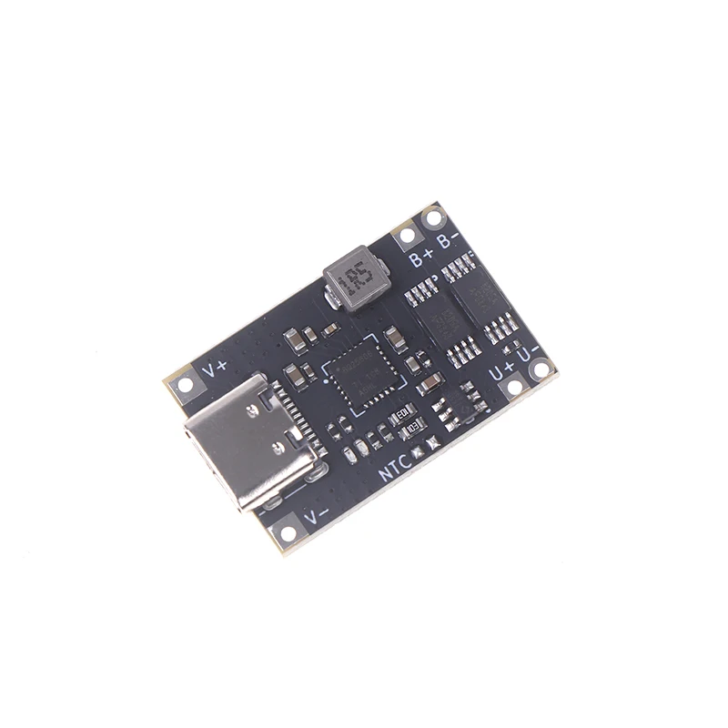 1Pc 5V 3A Step Down Buck Power Charge Module Type-C USB Lithium LiPo Battery Charging And Protection Power Module