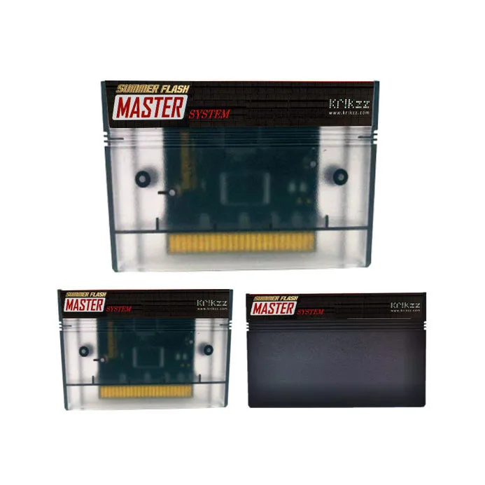 Cartucho de Jogo SUMMER FLASH Master System 1500 em 1 para Console de Jogos SEGA Master System EUA EUR