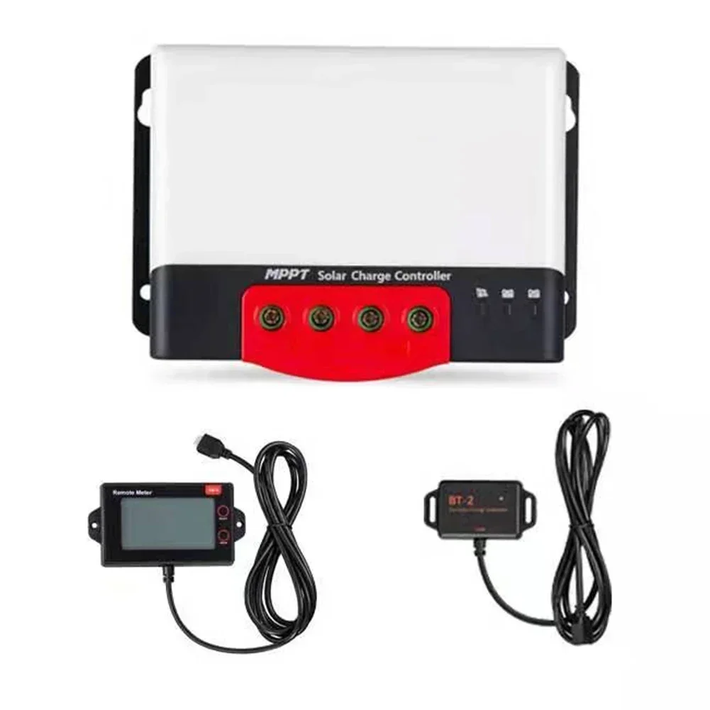 

MPPT Solar Charge Controller 20A Built-in For Mobile APP Monitoring Adjustable 260W/12V 520W/24V Alloy Solar Controller Inverter