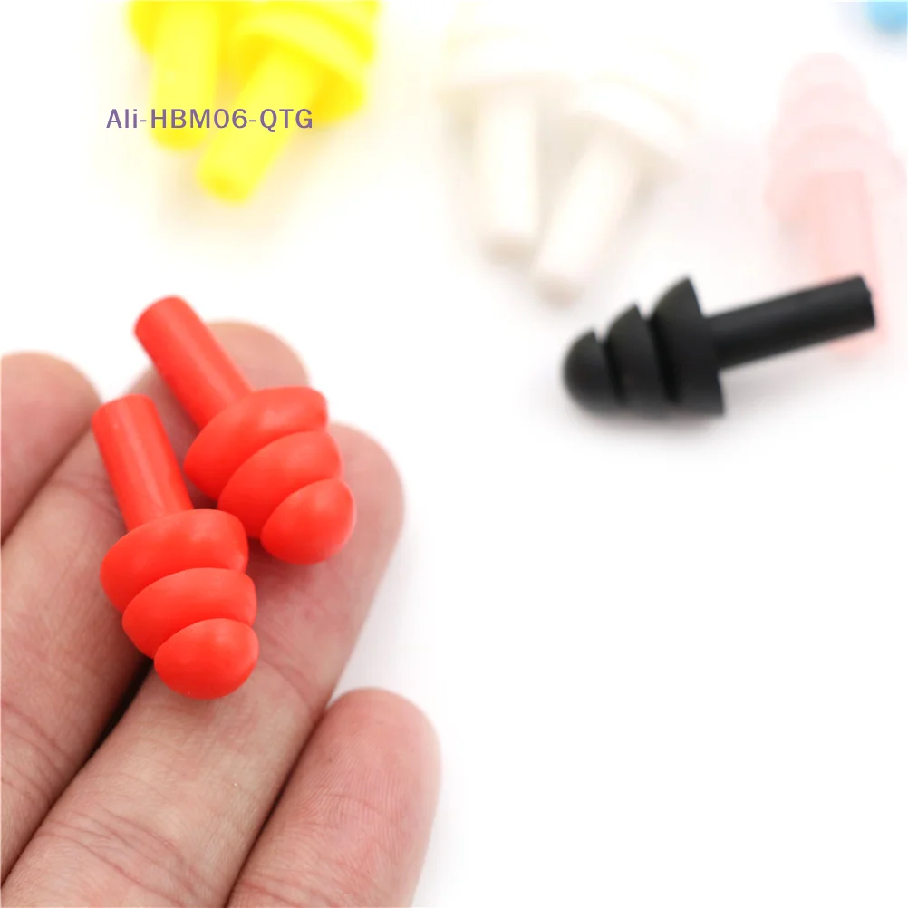 

[New] NEW 20Pcs Silicone Ear Plugs Anti Noise Earplugs Comfortable For Study Sleep