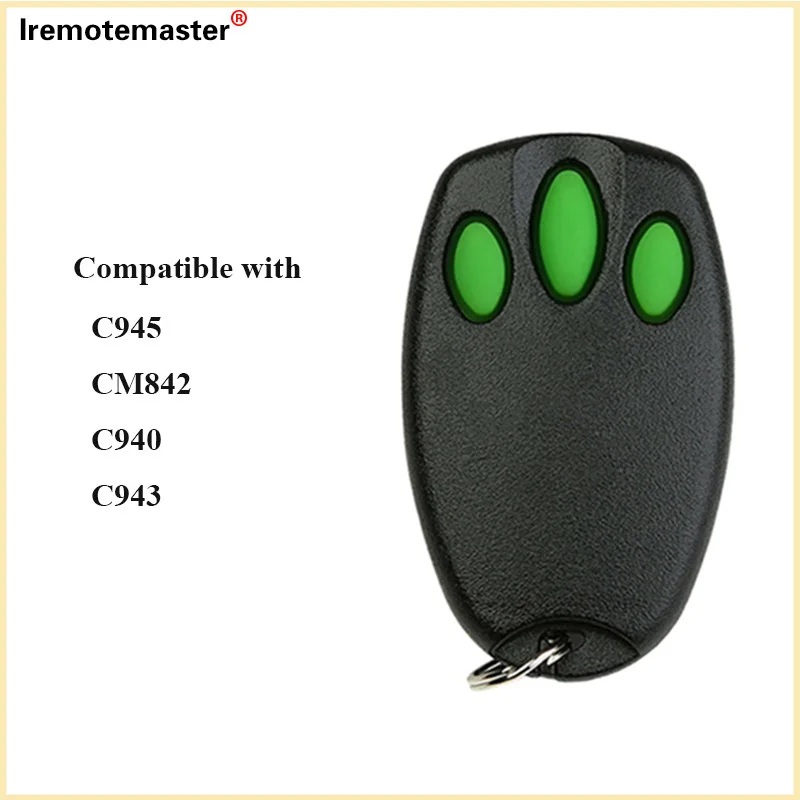 For Liftmaster C945 C943 CM842 94335E 84335EML باب المرآب التحكم عن بعدDistant Далеко Garage Door Remote Control 433.92mhz