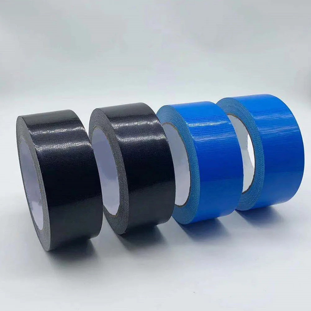 3 لفات شريط لاصق من القماش من جانب واحد مقاوم للماء لخياطة السجاد وختم إصلاح لتقوم بها بنفسك التعبئة والتغليف قناة الاستخدام الصناعي
