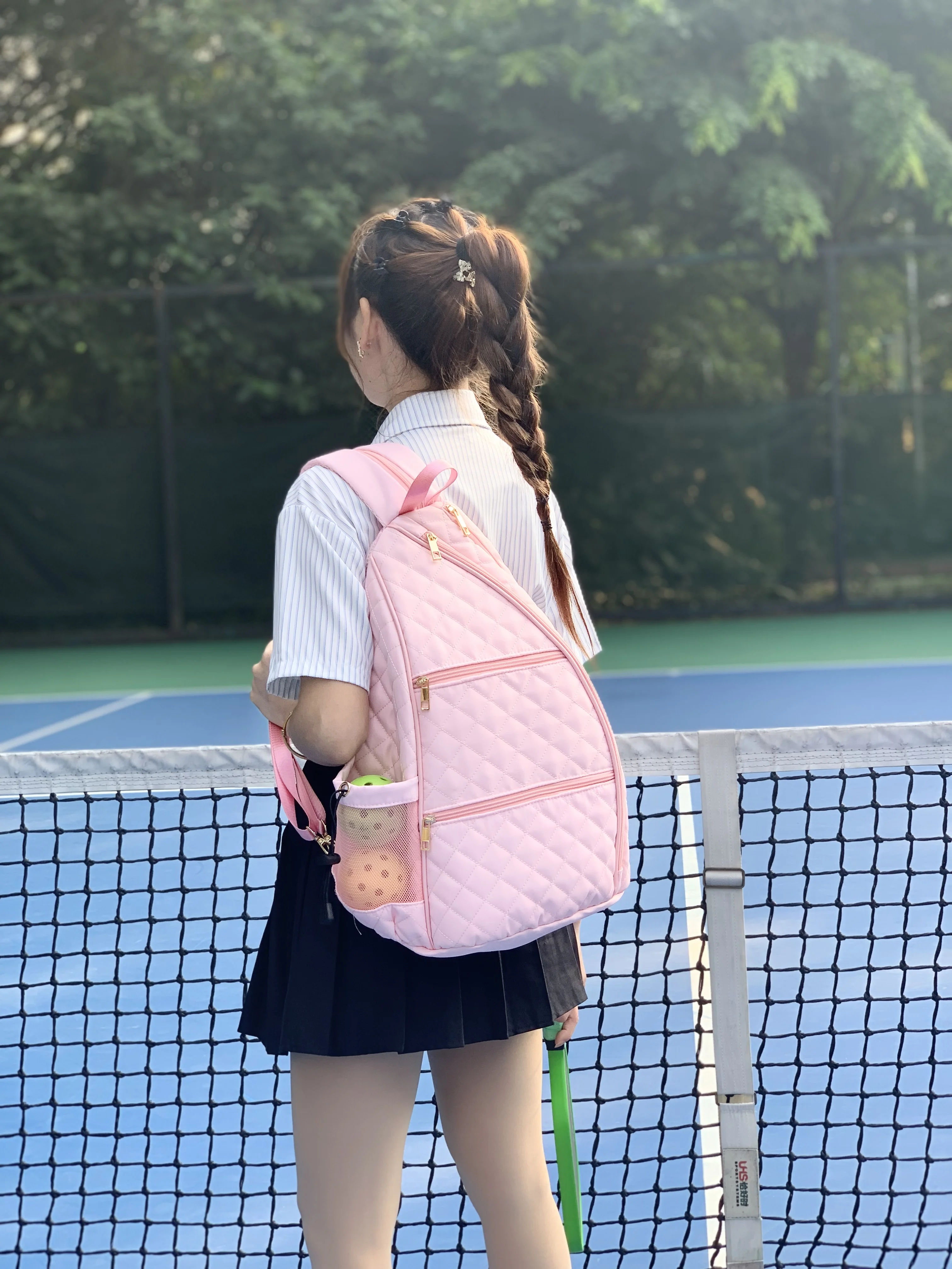 Tennis Pickleball Rackets Backpack for Men Women Daily Portable Court Racket Bag Tennis Racquetball Badminton Travel Sport Bag