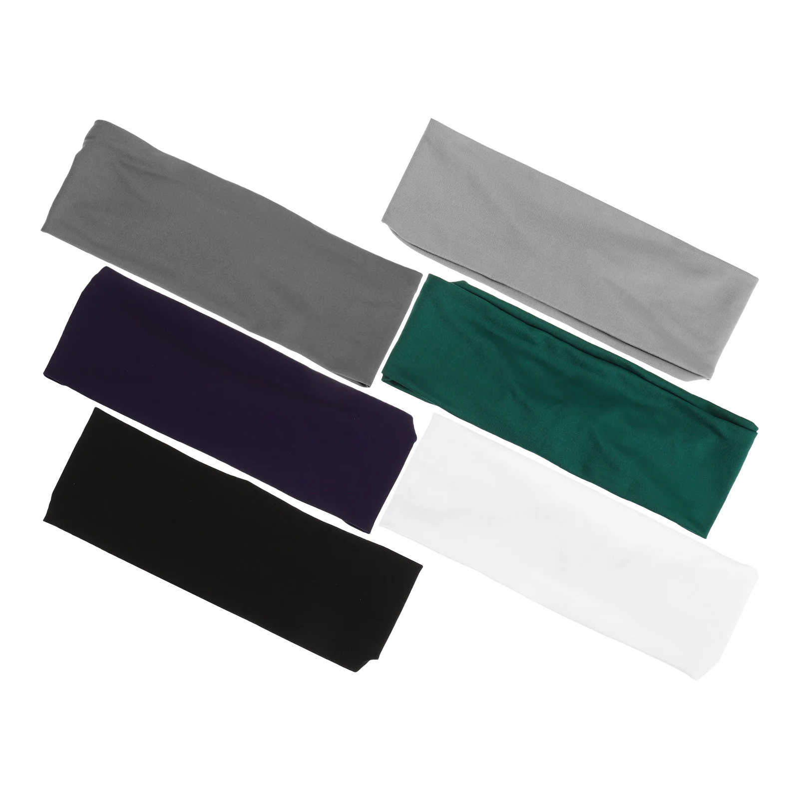 

6Pcs Mens Sports Headbands Sweat Wicking Cooling for Running Yoga Fitness Cycling Workout Exercise Athletic Head Wraps