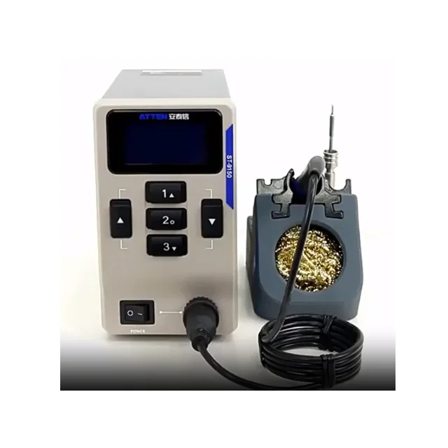 ATTEN Electric Welding Station ST-9150-Y9130, Constant Temperature Adjustable, High Power 150W, Lead-free Maintenance Station 2