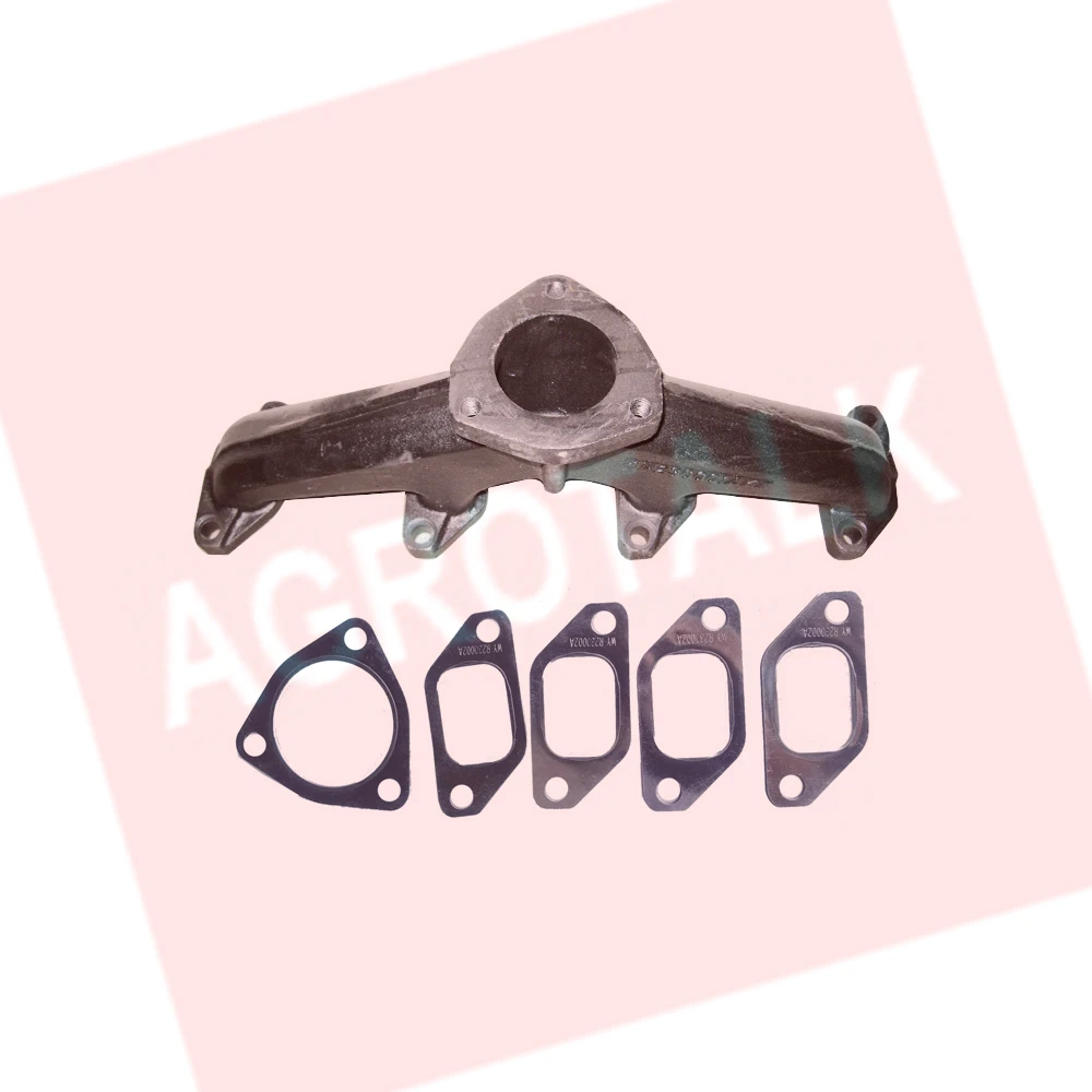 

Exhaust manifold with set of gaskets for Yituo LR4105 engine, part number: 4R230001