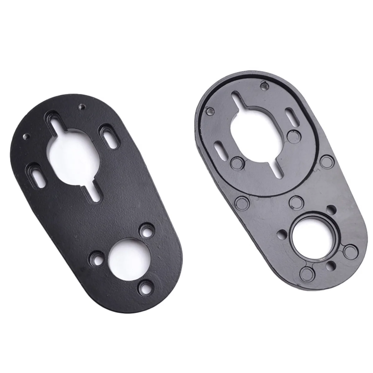 1 Pair of Double-Layer Bridge Motor Fixed Brackets, Highway Bridge Motor Brackets, Electric Skateboard Brackets