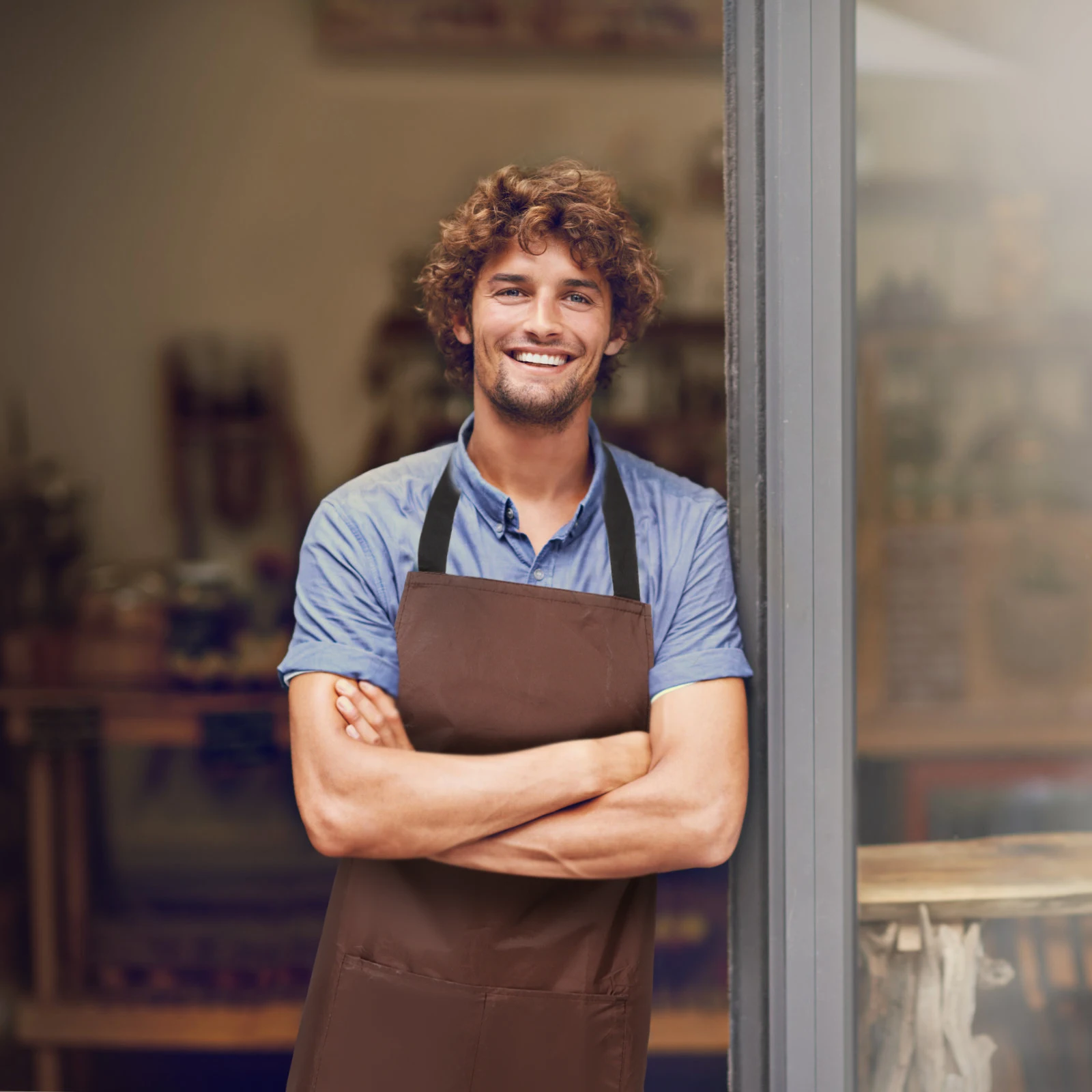 

Waterproof Pvc Kitchen Cooking Washable Apron With Pocket For Women Household Salon Laboratory H Back Adjustable Multi