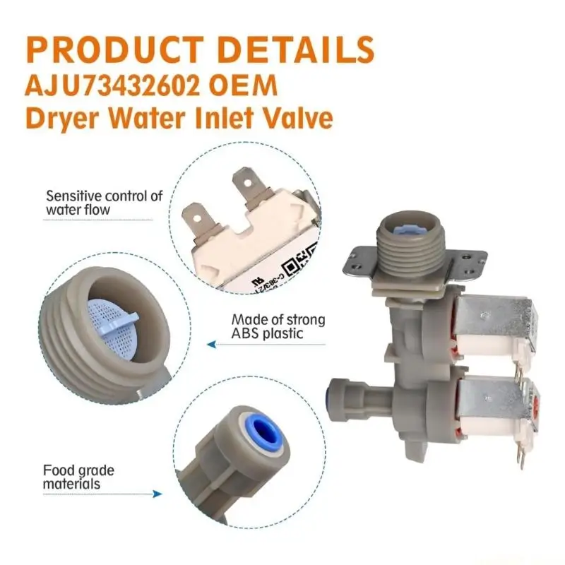 D0AB Accurate Water Control Dryer Depression tube Heavy Duty ABS Material OEM Equivalent Part
