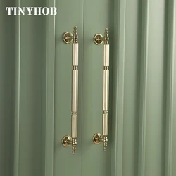 Vertical Texture /Shiny Gold Kitchen Drawer Handles Bedroom Cupboard Cabinets Decor Door Knob Brass Furniture Hardware