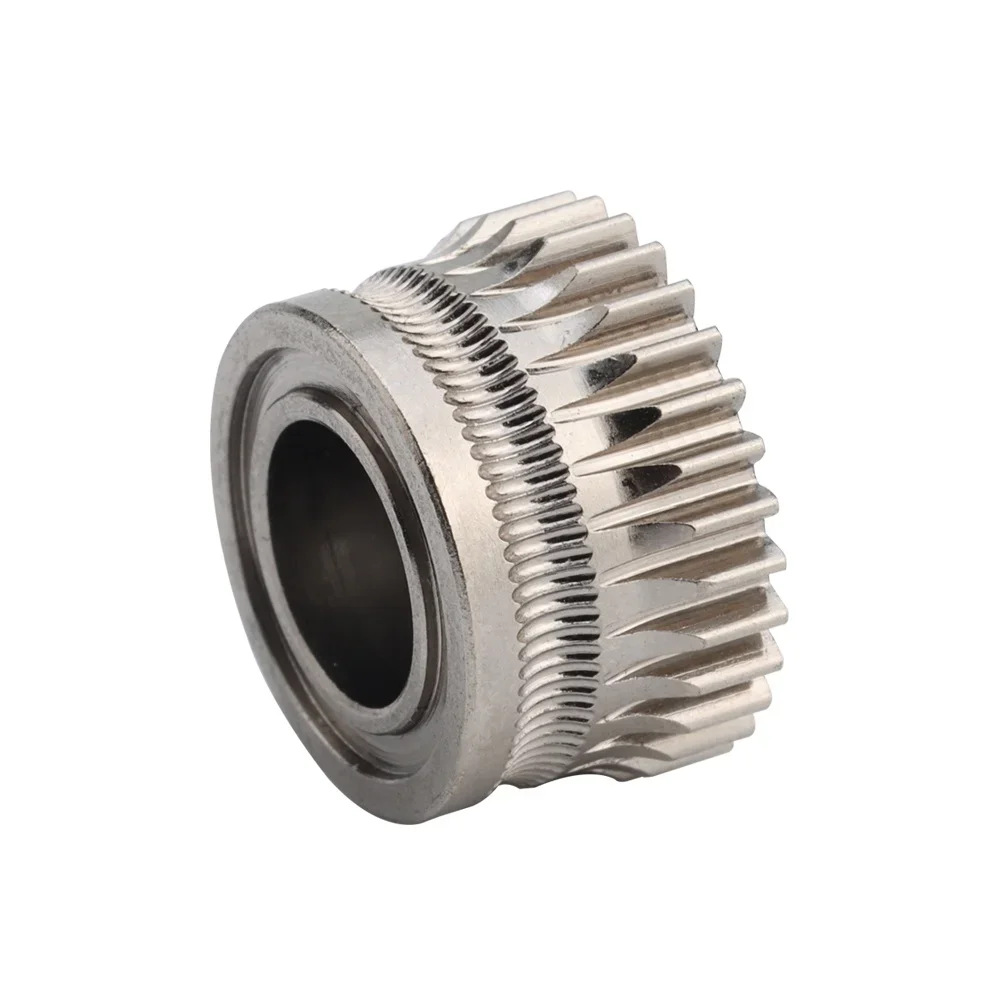 K1C EXtruder K1 GEAR All Metal Filament Drive Gear for Creality K1 Max EXTRUDER GEAR nickel-plated High hardness