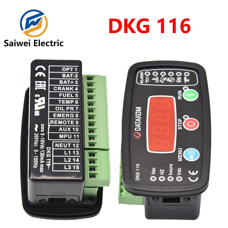 DKG-116 DKG116 MANUAL AND REMOTE START UNIT DATAKOM Compatible Fast Delivery