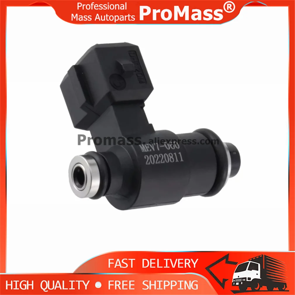 MEV7-060 new 2Holes 100CC-125CC Motorcycle Fuel Injector Spray Nozzle for YESON ROJO HANHU HAOMAI Scooter Replace Part Accessory
