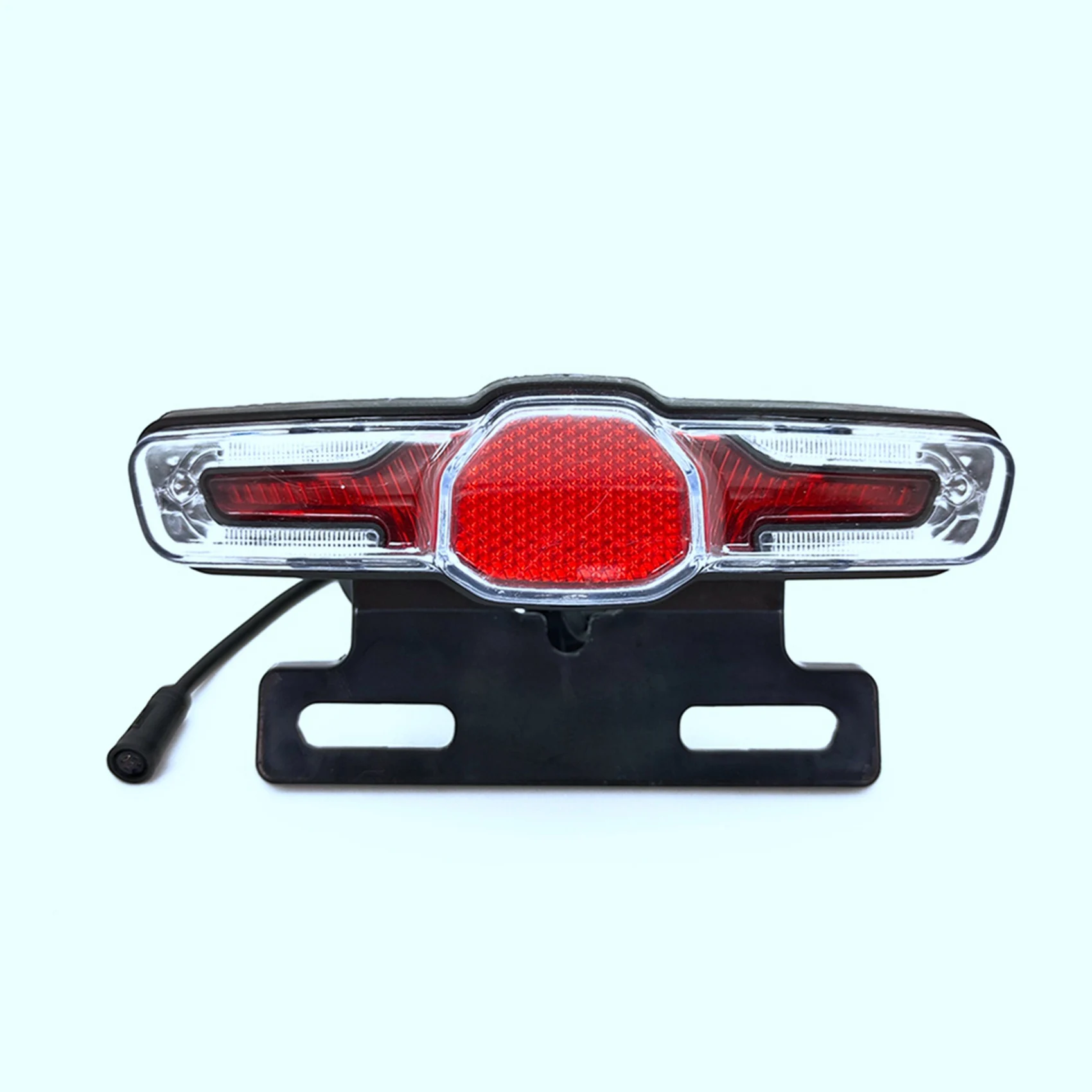

AEF6-2X Ebike For Bafang BBS01 BBS02 BBSHD Mid-Drive Front And Rear Lights, Support Horn/Turning/B Raking Light