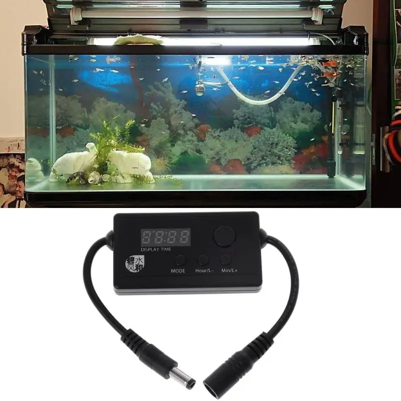 

LED Aquarium Lights with Timer for Freshwater FishTank Aquarium Lights