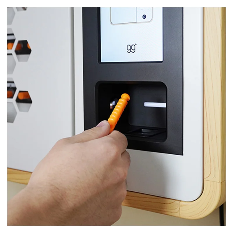 China Made 99Plus Intelligent Key Cabinet with Key Receptors