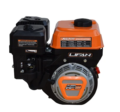 KP230 4.5KW 4 Stroke Single Cylinder Air-Cooled Engine With Motor & Bearing For Tiller Water Pump Generator