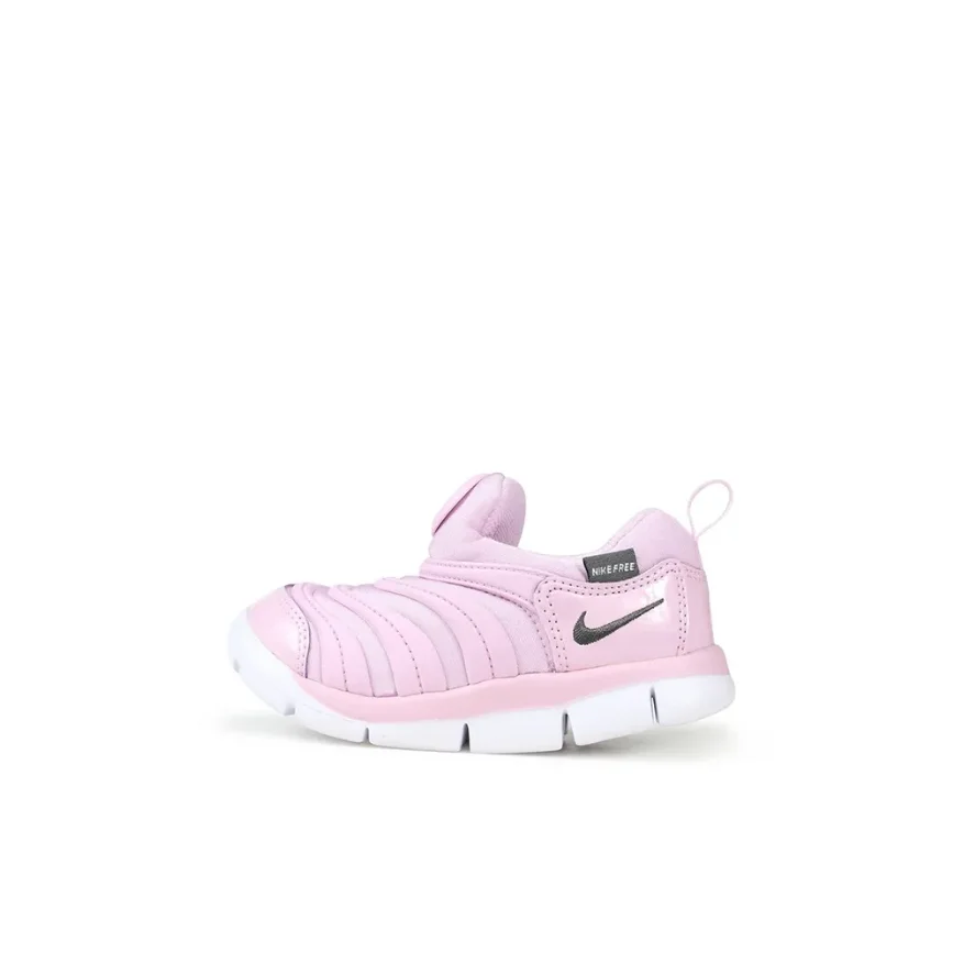 Nike Light Pink Dynamo Free Toddler Comfortable Slip Resistant Wearable Fashion Cute Low Top Casual Shoes