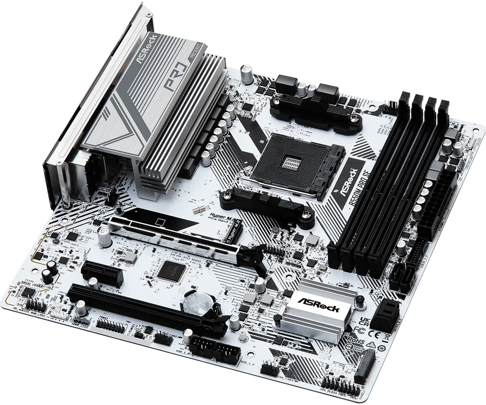 ASRock B550M-ITX/AC Mini-ITX Motherboard for Ryzen