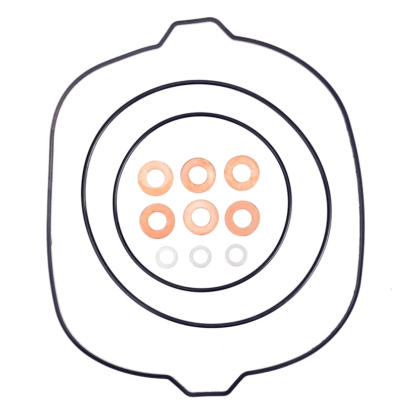 AHL دراجة نارية كاملة اسطوانة مجموعات ربط السيراميك الارضي ل TE300i 2019-2023 TE300 TE 300 i ل 300 XC / XC-W 2017-2023