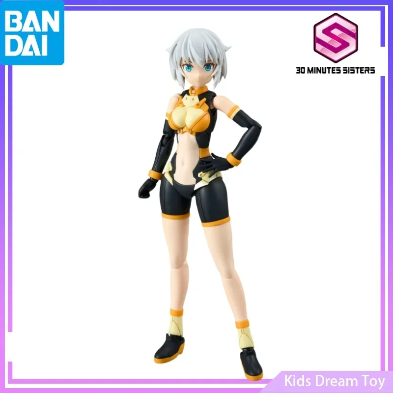 Bandai in Stock Original 30 MINUTES SISTERS Anime Figures RISHETTA(FREESIA WEAR)[COLOR A] Action Figures Toys Collectible Model