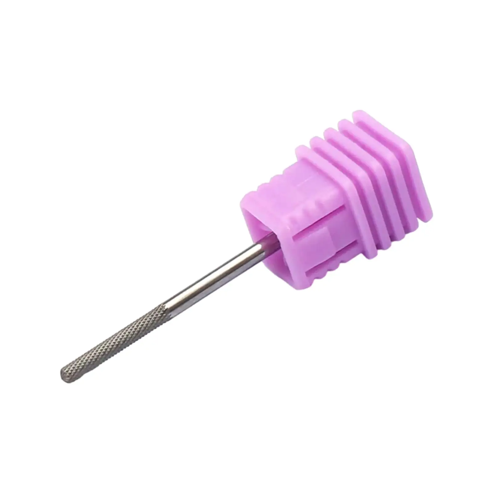 Tungsten Steel Nail Drill Bit Accessory for Manicure Acrylic Gel Nails