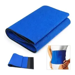 Elastic Weight Loss Slimming Body Fitness Bands Waist Trimmer Belt Tummy Body Shaper Belly Burn Fat Slimming Belt