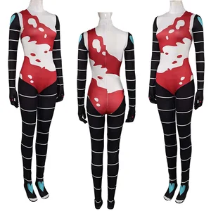 زي تأثيري نسائي Fizzarolli ، زي الذيل ، رسوم متحركة أنيمي ، زعيم الشر ، زي ، ملابس تنكرية ، لعب الأدوار أعلى 8 مبيعات خيالية لطيفة - رقم 7