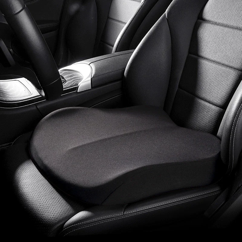 

Car Slant Heightening Cushion Summer Car Seat Cushion Learning Car Special Four Seasons Universal Heightening Thickening Butt