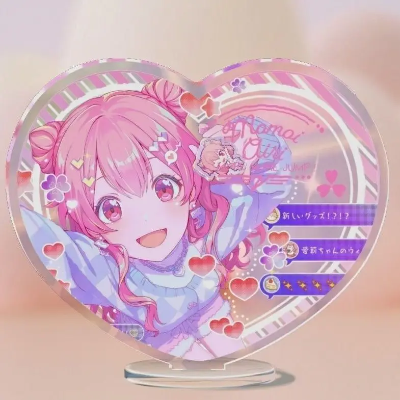 جديد أنيمي مشروع Sekai Hinomori Shizuku Szk Momoi Airi تأثيري الدائمة الشكل الاكريليك حامل نموذج مكتب عرض ديكور لعبة هدية