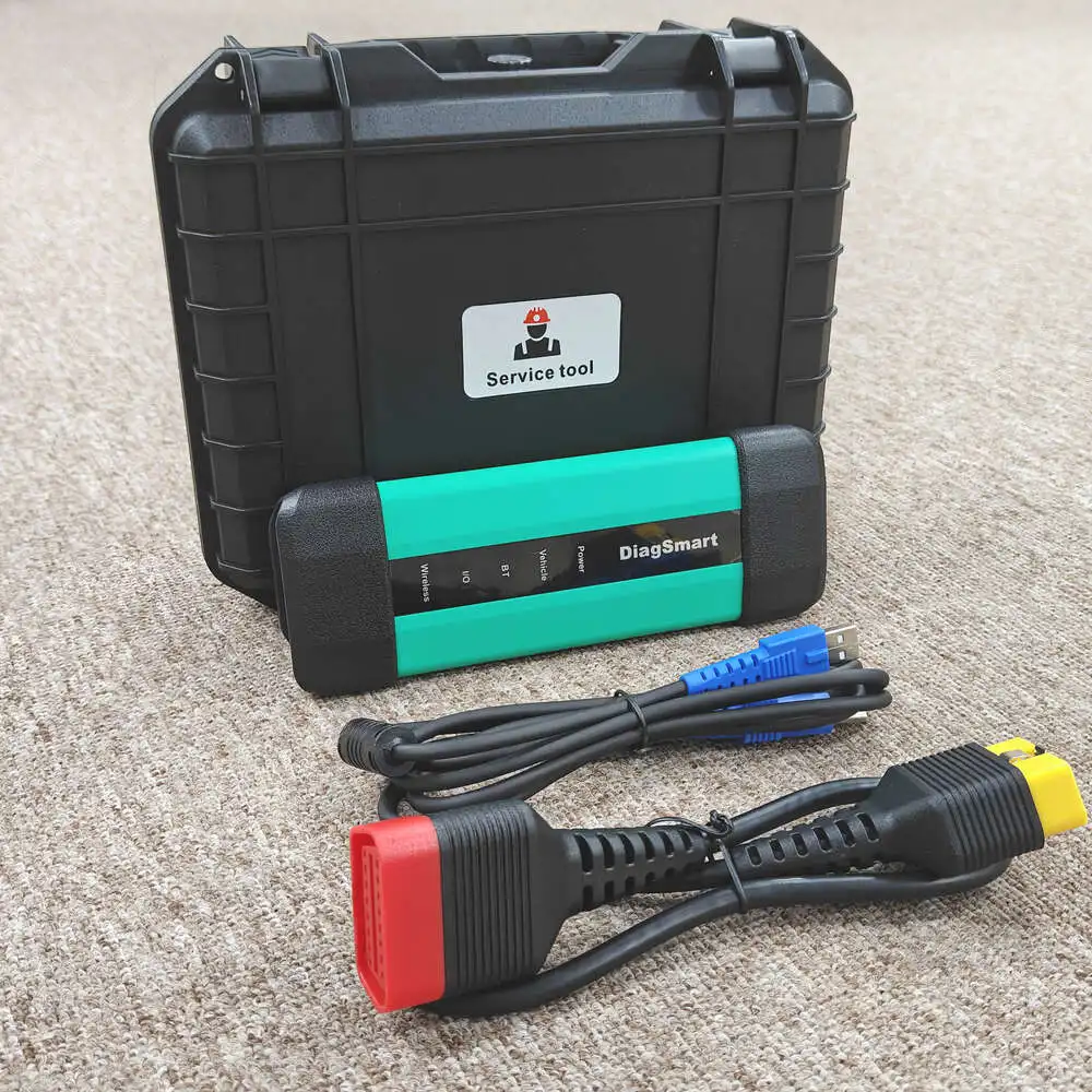 

Weichai Zhiduoxing Sitrag Diagsmart Scanner for China National Heavy Duty Truck Group Diesel Engine Truck Diagnosis ECU Coding