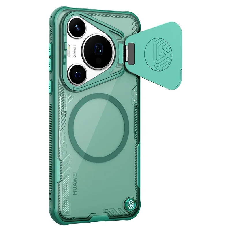 for Huawei Pura 70 Pro / 70 Pro Plus Magnetic case Nillkin iceblade Prop Camera Protection with Stand Back cover for 70 Pro Plus