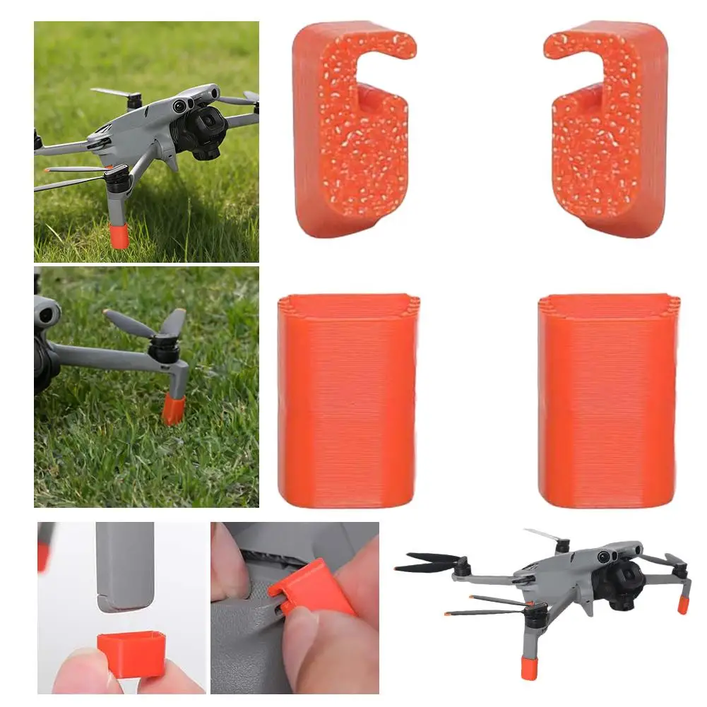 Für DJI Mini5 Pro Höhenverstellbares Stativ für Drohnen, faltbar, nicht abnehmbar, Höhenverstellbares Stativ, Schutzhalterung, Zubehör