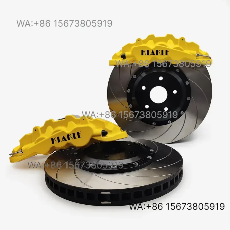 For Wmwmnu Upgrade Brake Caliper Kit 355mm 6 Piston  Smart two 451 2007-2014 19 Inch OE 4514210098 KLAKLE 8520