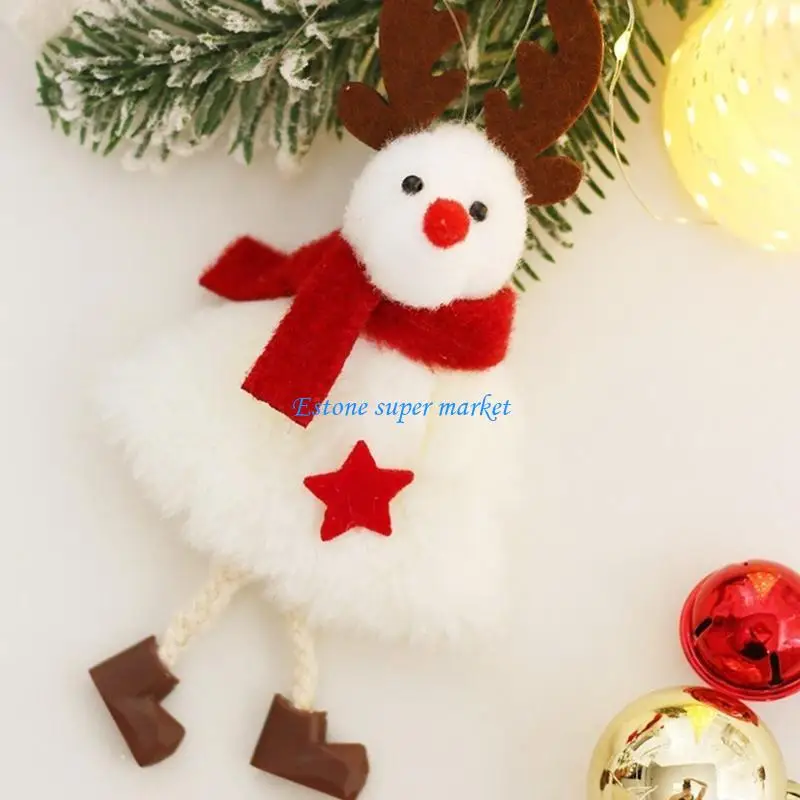 090B 4PCS คริสต์มาส FACELES