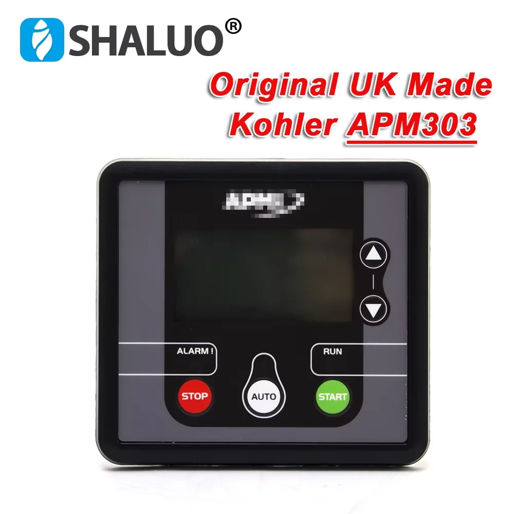 

100% New Original UK Made Kohler APM303 Generator Controller Panel Control Module Unit For Generator Parts