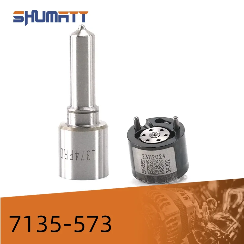 

Китайский новый комплект для ремонта форсунок 7135-573, инжектор L374PRD + регулирующий клапан 28525582, применимый инжектор 28229873