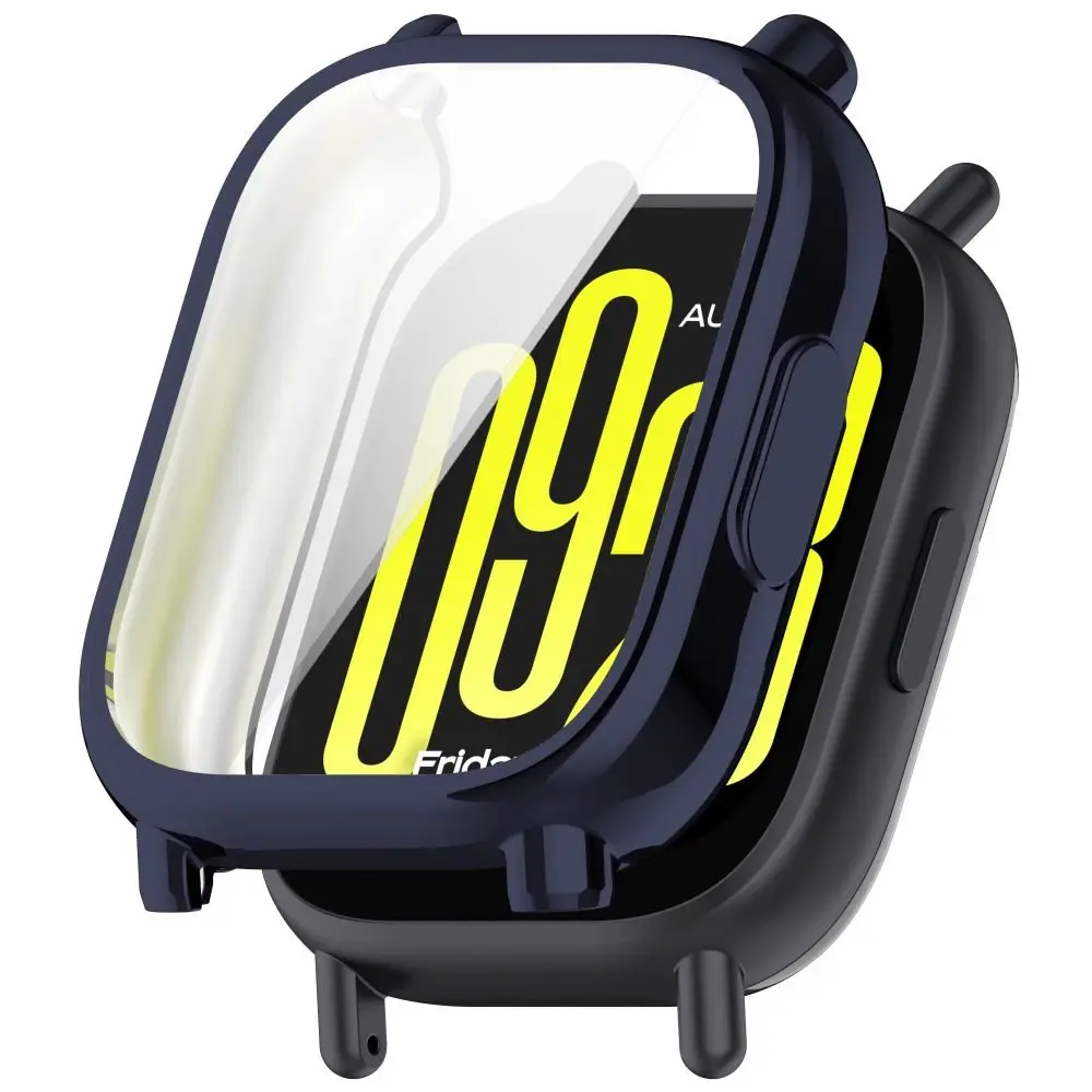 New Full Cover TPU Case Smart Watchband Screen Protector Bumper Accessories Protective Shell for Redmi Watch 5 Lite