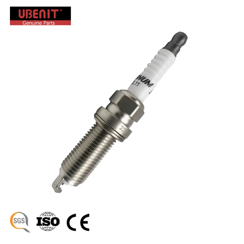 

UBENIT 4PCS Automotive Iraurita Spark Plugs General LLU Engine Buick Regal Excelle Chevrolet Cruze Malibu 1.6T/Baojun 630 1.8L