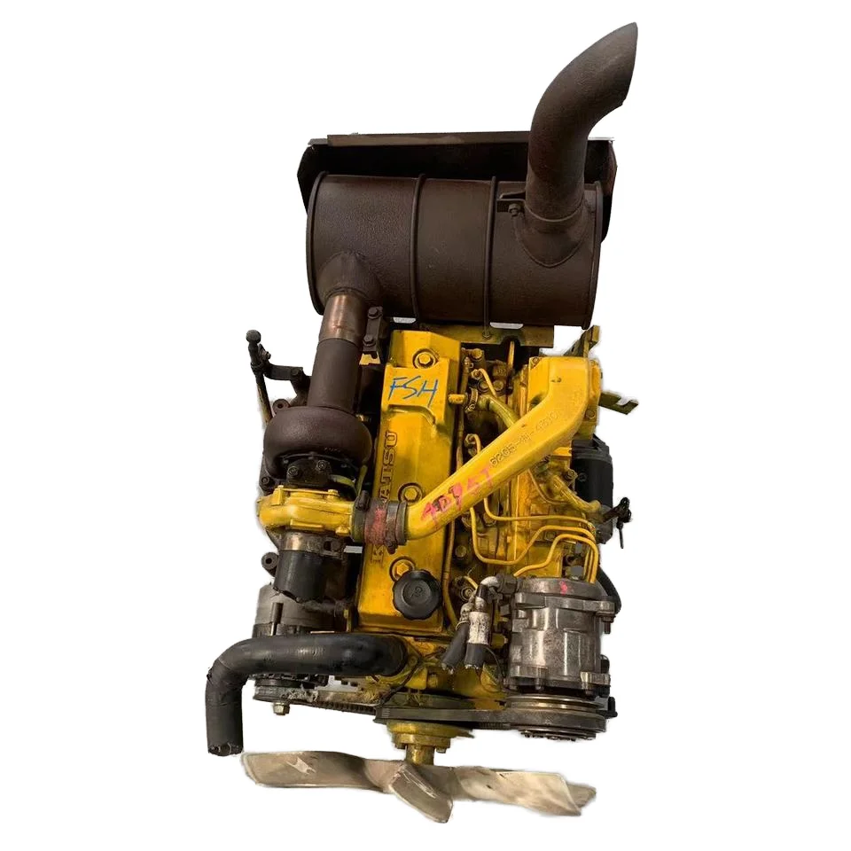 

Used Diesel Complete Engine Japan Original Used For Komatsu Excavator 4D95T 4-cylinder 3.3L Factory Direct Sales