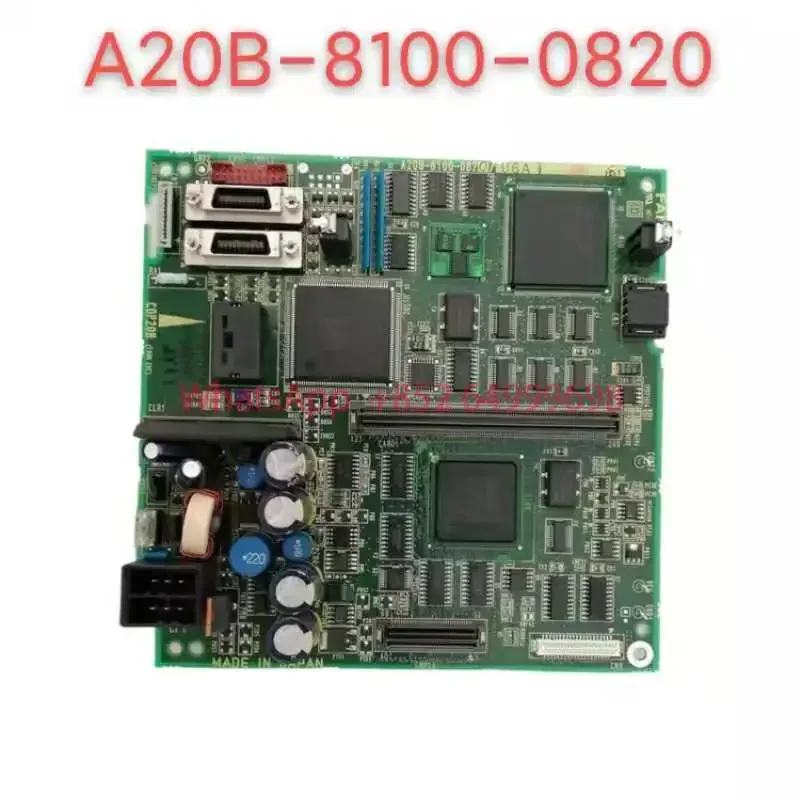 A20B-8100-0820  circuit board mainboard for CNC System Machine