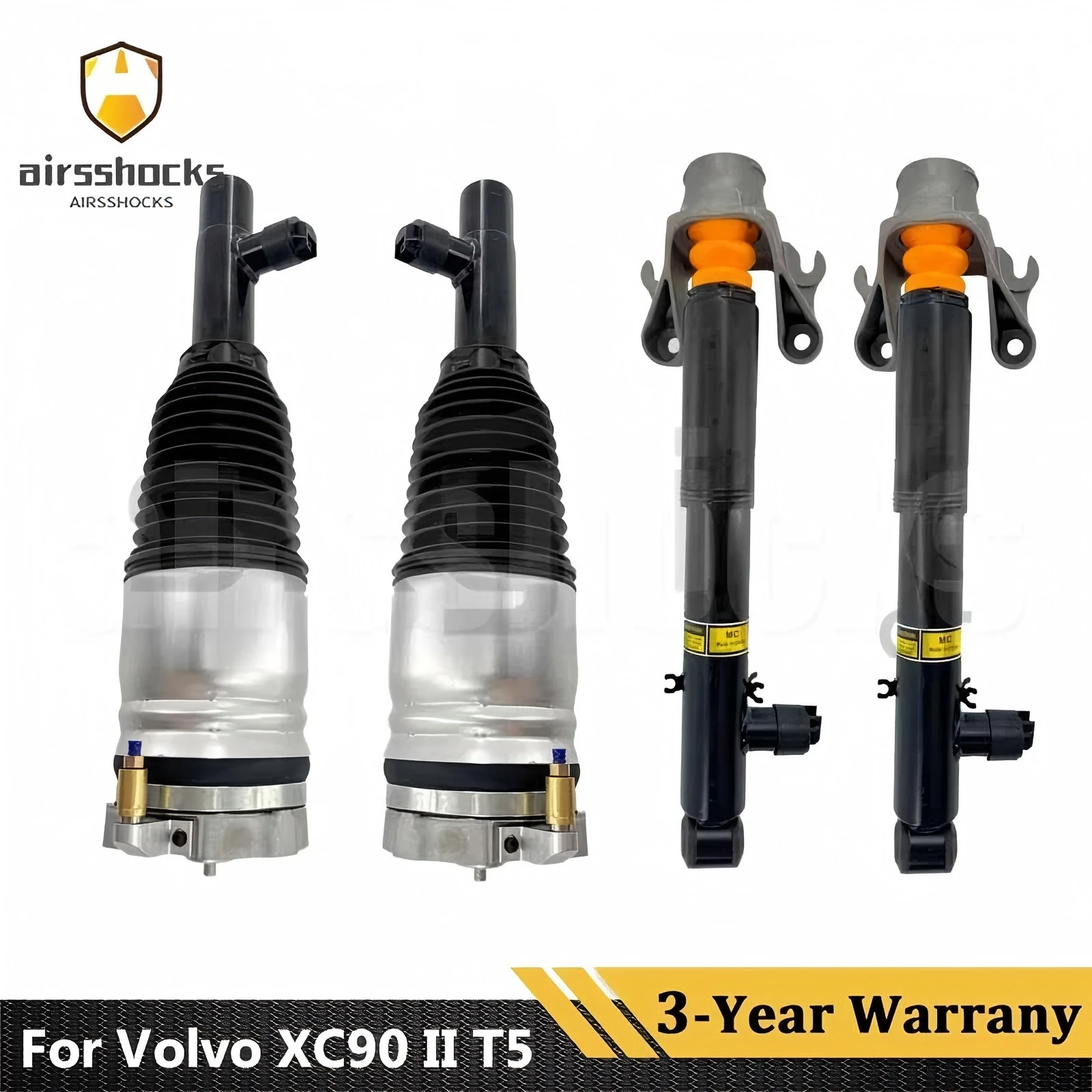 

Полный комплект передних и задних пневматических амортизаторов для Volvo XC90 2.0L T5 T6 T8 2016-2021 31476850 31658904 31658928